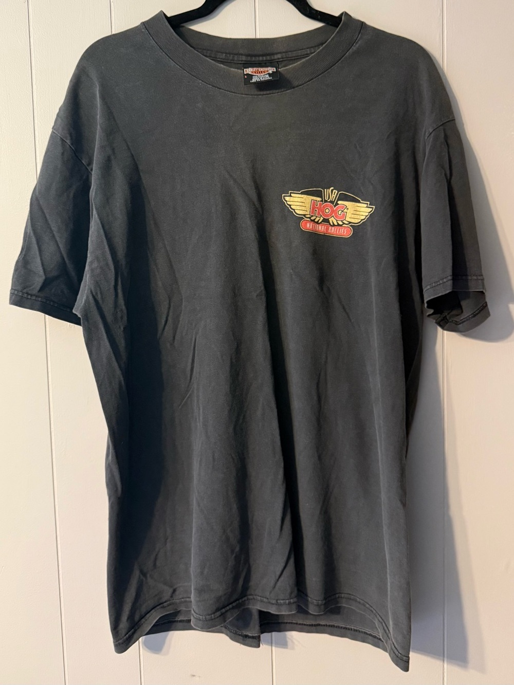 Vintage 1997 Harley-Davidson The Maine Event H.O.G. Rally T-Shirt Made in USA